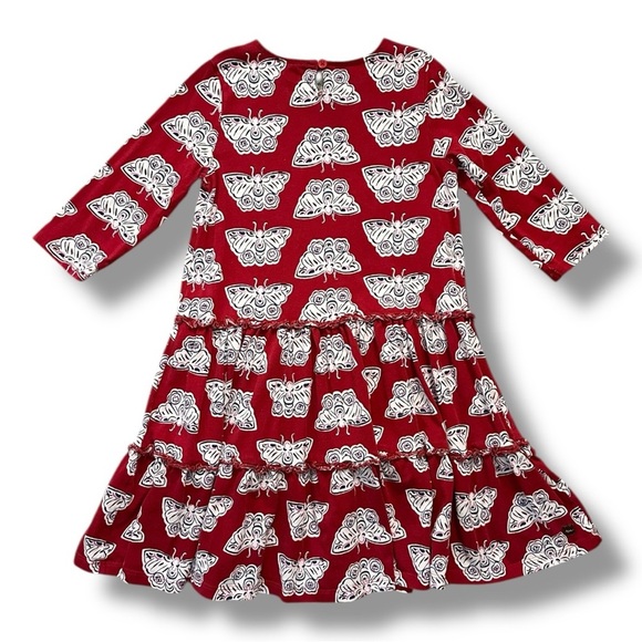 Tea Collection | Long Sleeve Tiered Dress (8) 🦋 - Picture 2 of 5